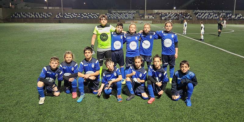 Τμήμα ποδοσφαίρου Κ16